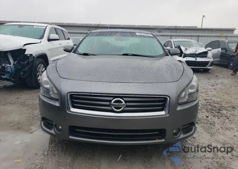 2014 Nissan Maxima S from USA, damaged, VIN 1N4AA5AP2EC909329